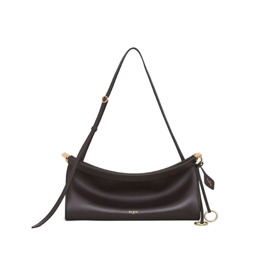 Alaïa Brown Shoulder Bags Women